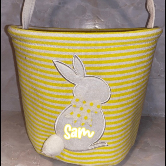 Personalized Easter Baskets - Picture 4 of 9